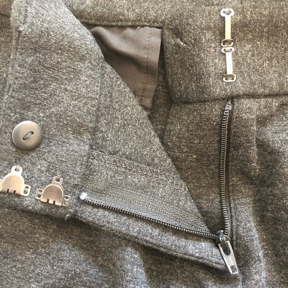 Grey size 8 Lands’ End pant - Picture 2 of 3